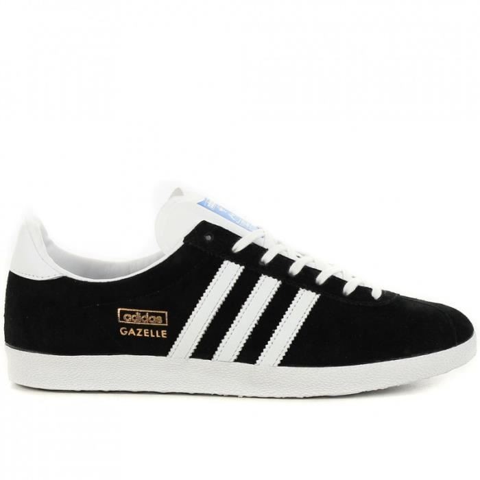 adidas gazelle homme noir pas cher